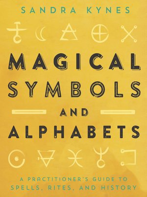 cover image of Magical Symbols and Alphabets